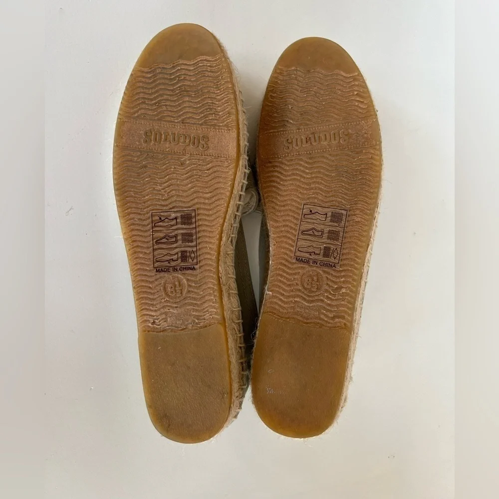 Soludos pale blue